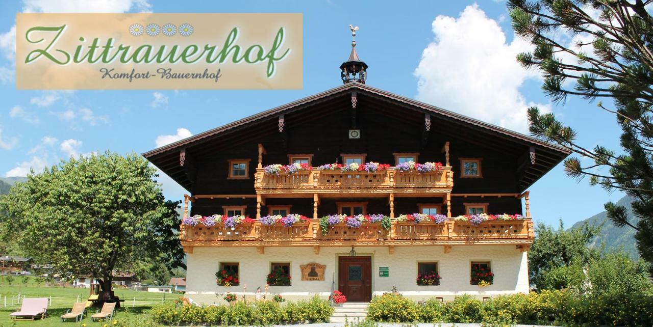 Komfortbauernhof Zittrauerhof *